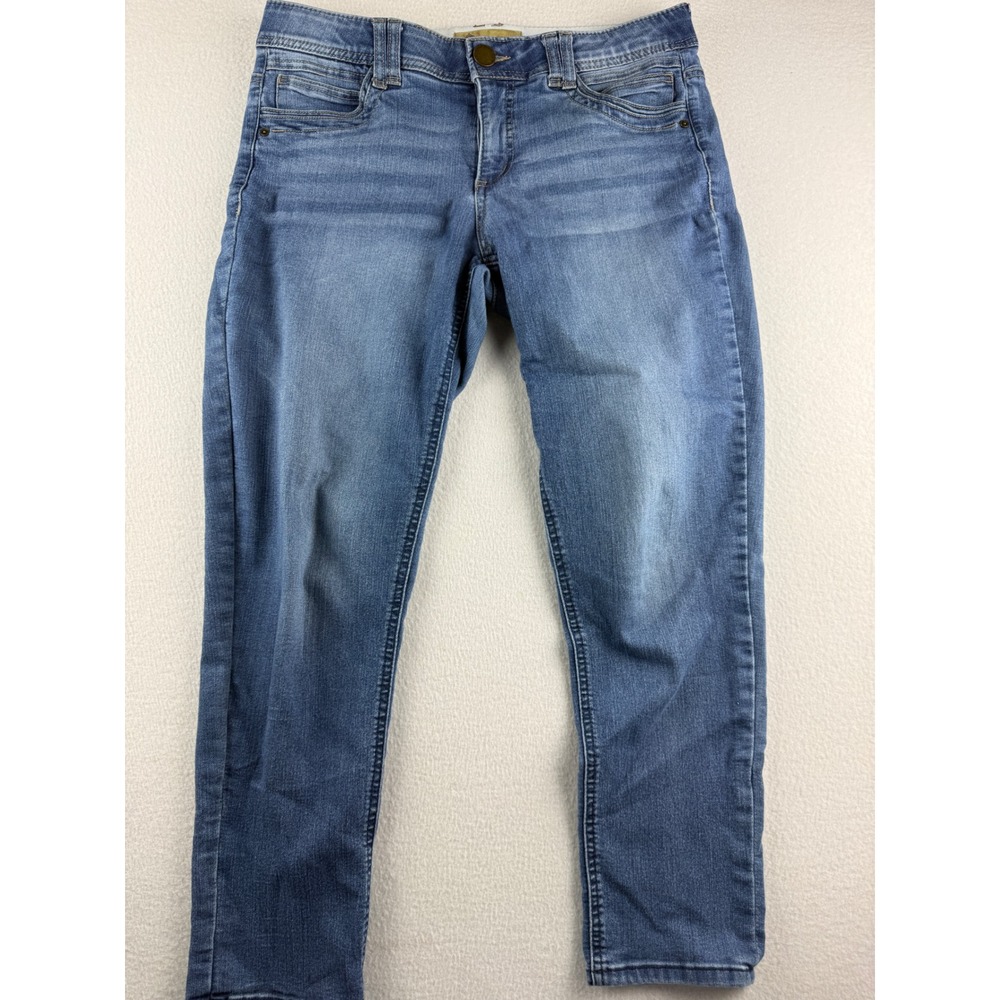 Democracy Ab Solution Skinny Jeans Womens 10 Blue Medium Wash Stretch B1293XXFX - Picture 1 of 8